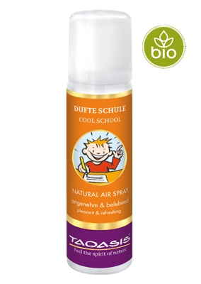 Spray Dufte Schule - wspomaga koncentrację, 50 ml, Taoasis Spray Dufte Schule - wspomaga koncentrację, 50 ml, Taoasis